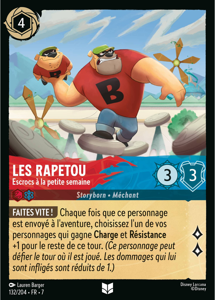 Beagle Boys - Small‐Time Crooks (Foil)