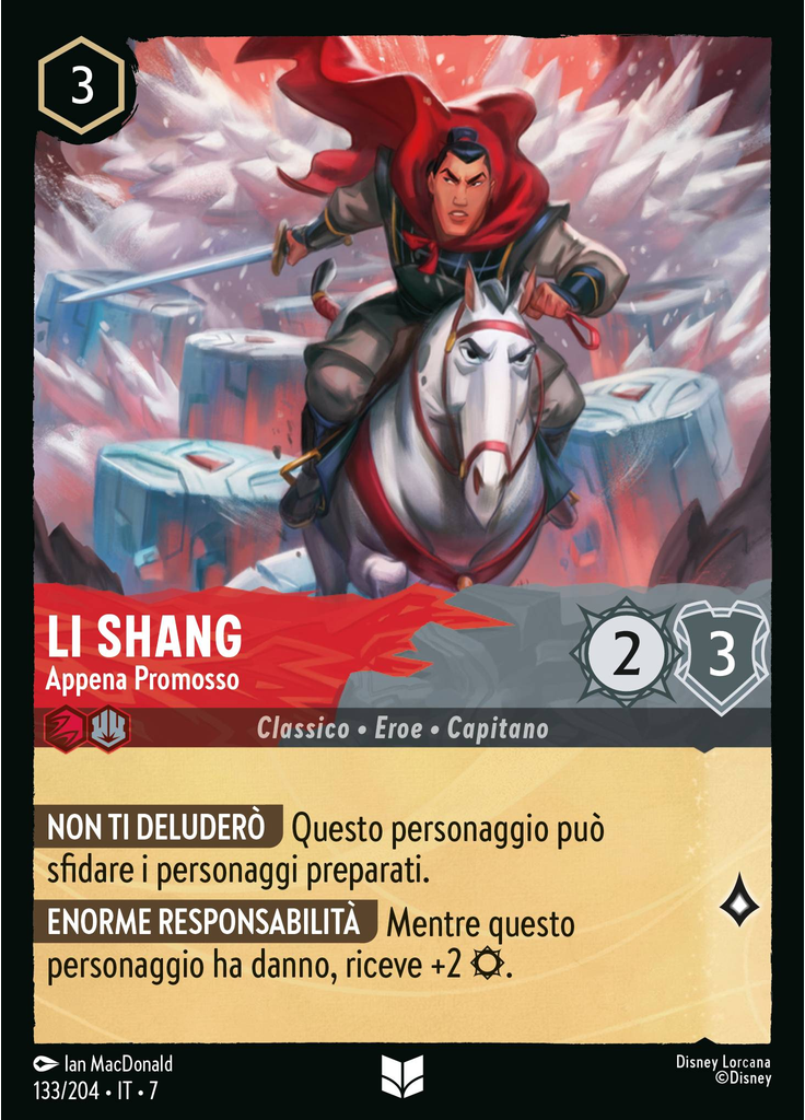 Li Shang - Newly Promoted (Foil)