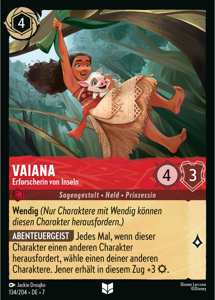Moana - Island Explorer (Foil)
