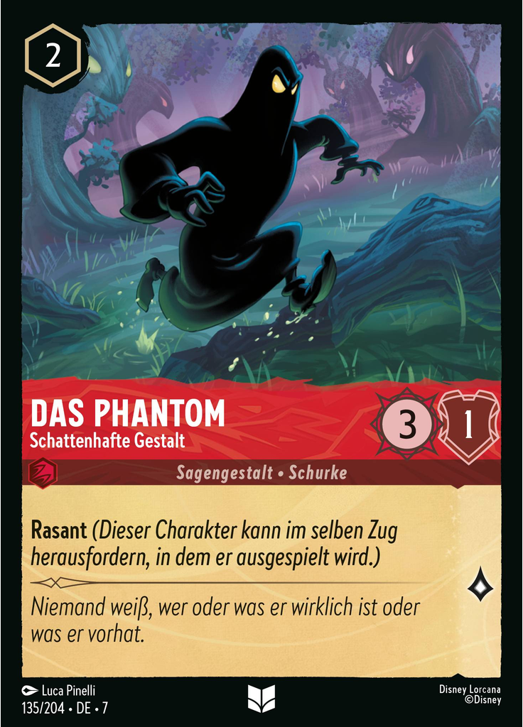 The Phantom Blot - Shadowy Figure (Foil)
