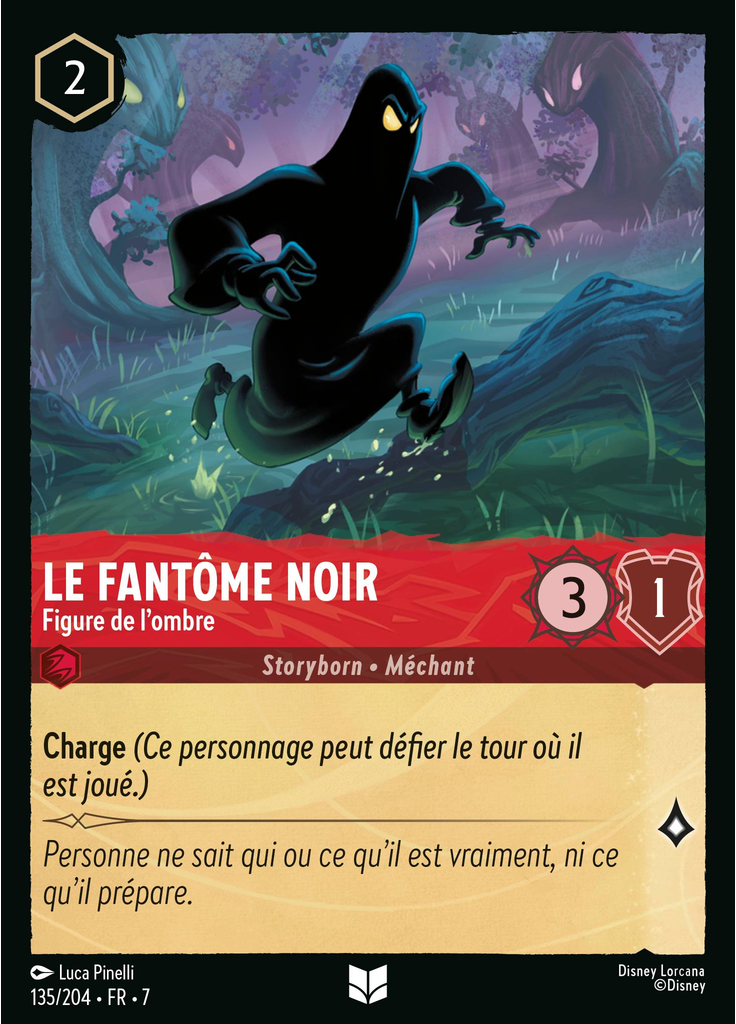The Phantom Blot - Shadowy Figure (Foil)