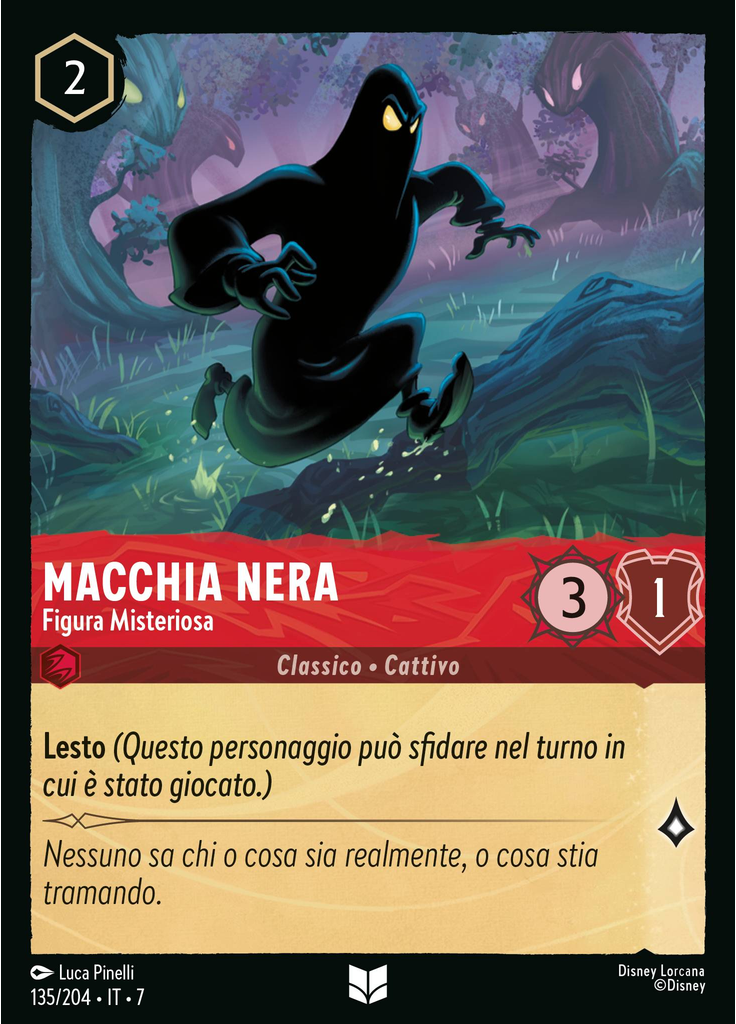 The Phantom Blot - Shadowy Figure