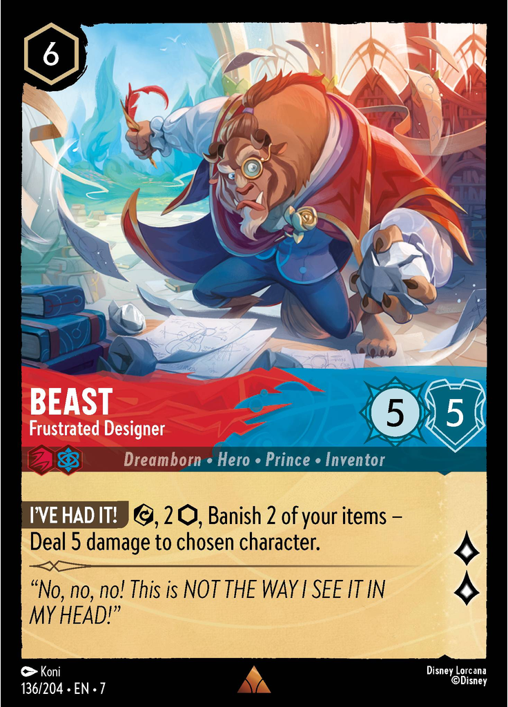 Beast - Frustrated Designer