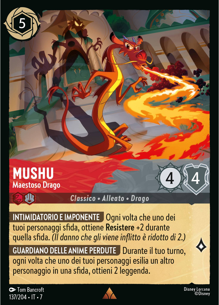 Mushu - Majestic Dragon