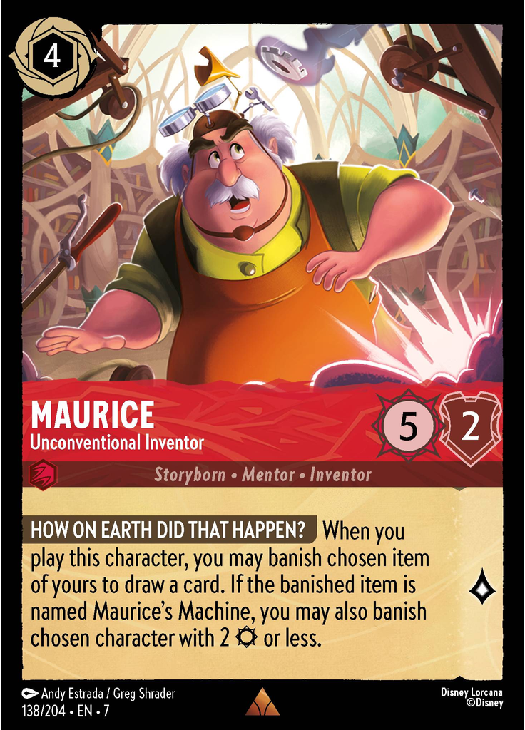 Maurice - Unconventional Inventor (Foil)