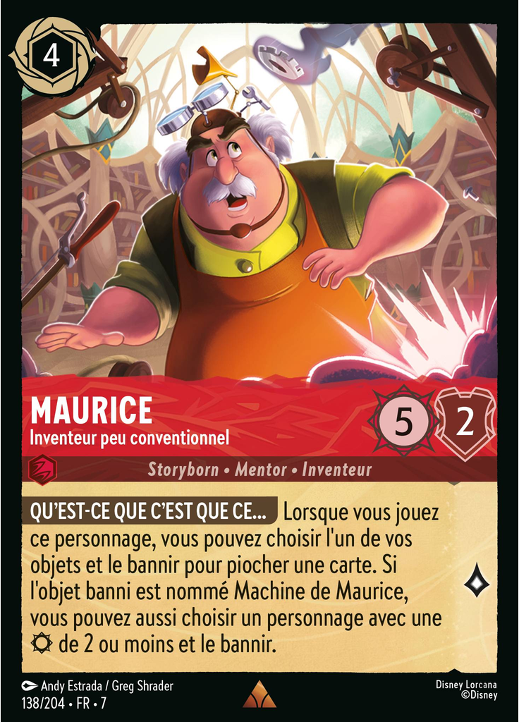 Maurice - Unconventional Inventor (Foil)