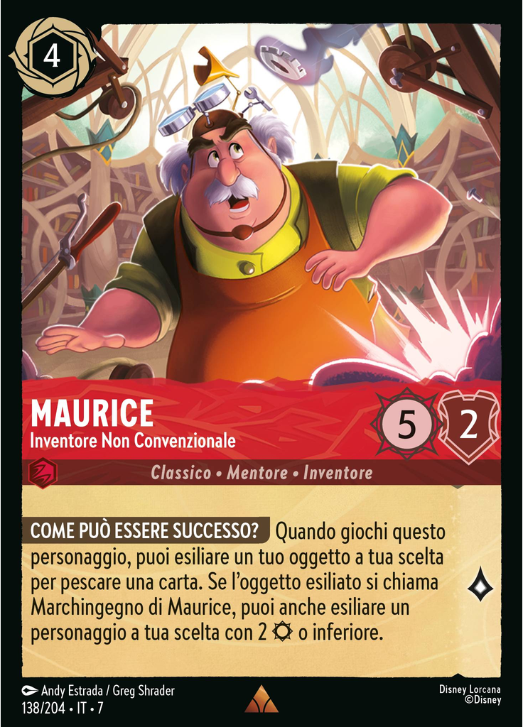 Maurice - Unconventional Inventor (Foil)