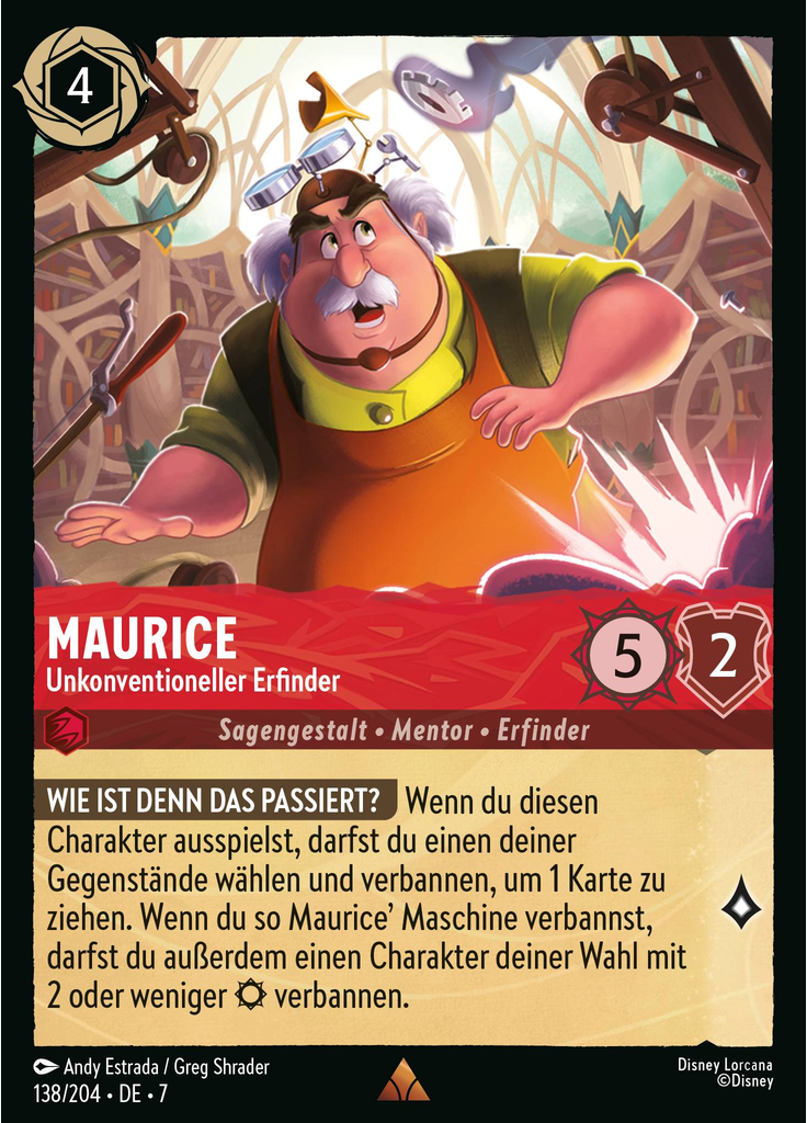 Maurice - Unconventional Inventor