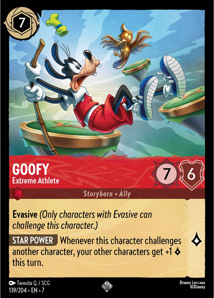 Goofy - Extreme Athlete (Foil)