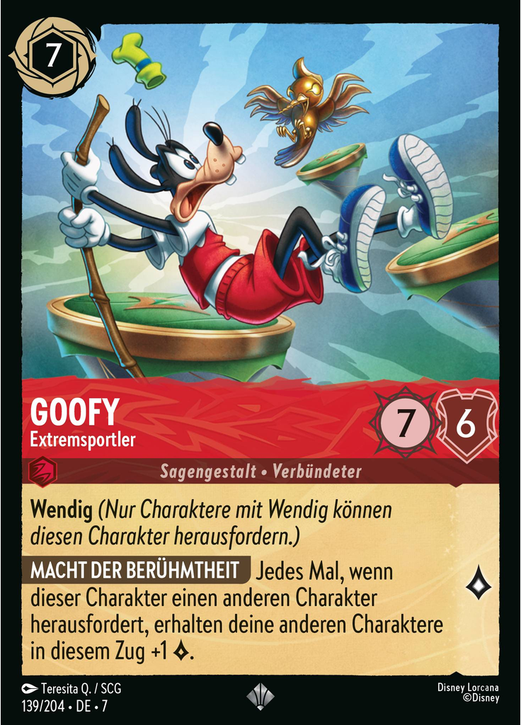 Goofy - Extreme Athlete