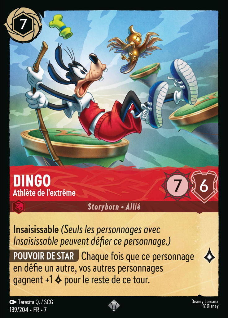 Goofy - Extreme Athlete