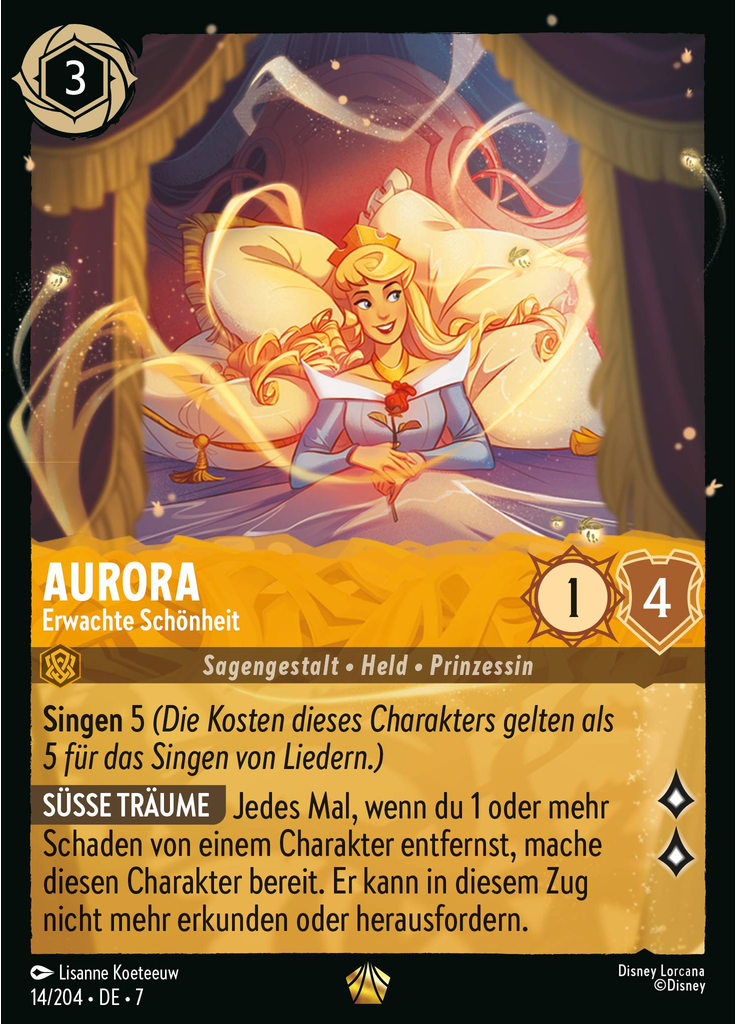 Aurora - Waking Beauty (Foil)