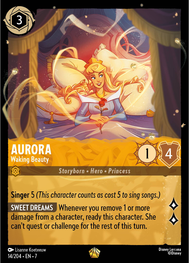 Aurora - Waking Beauty (Foil)