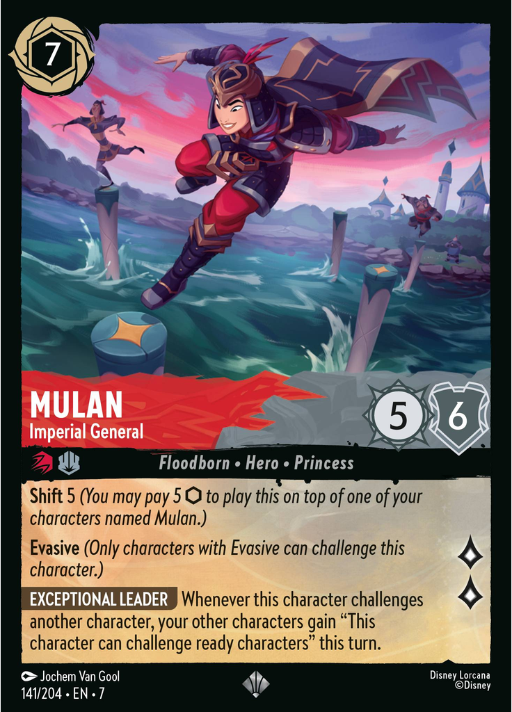 Mulan - Imperial General (Foil)