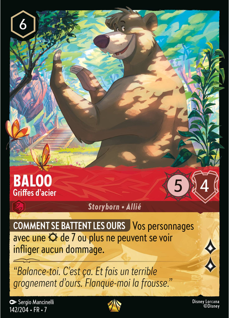 Baloo - Ol' Iron Paws (Foil)