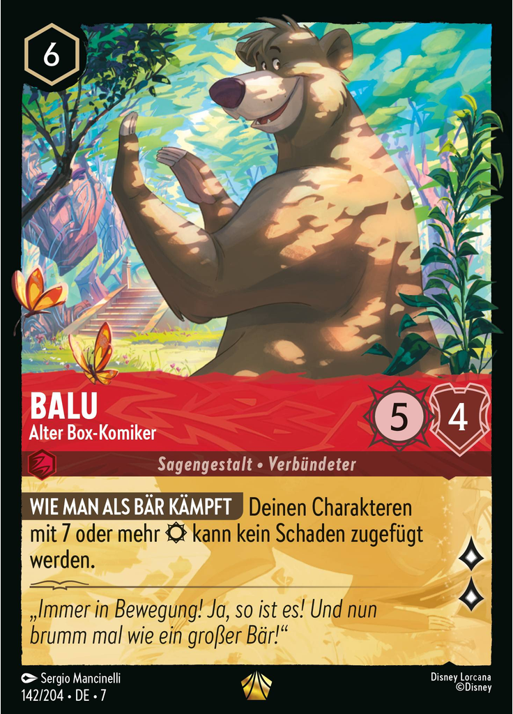 Baloo - Ol' Iron Paws