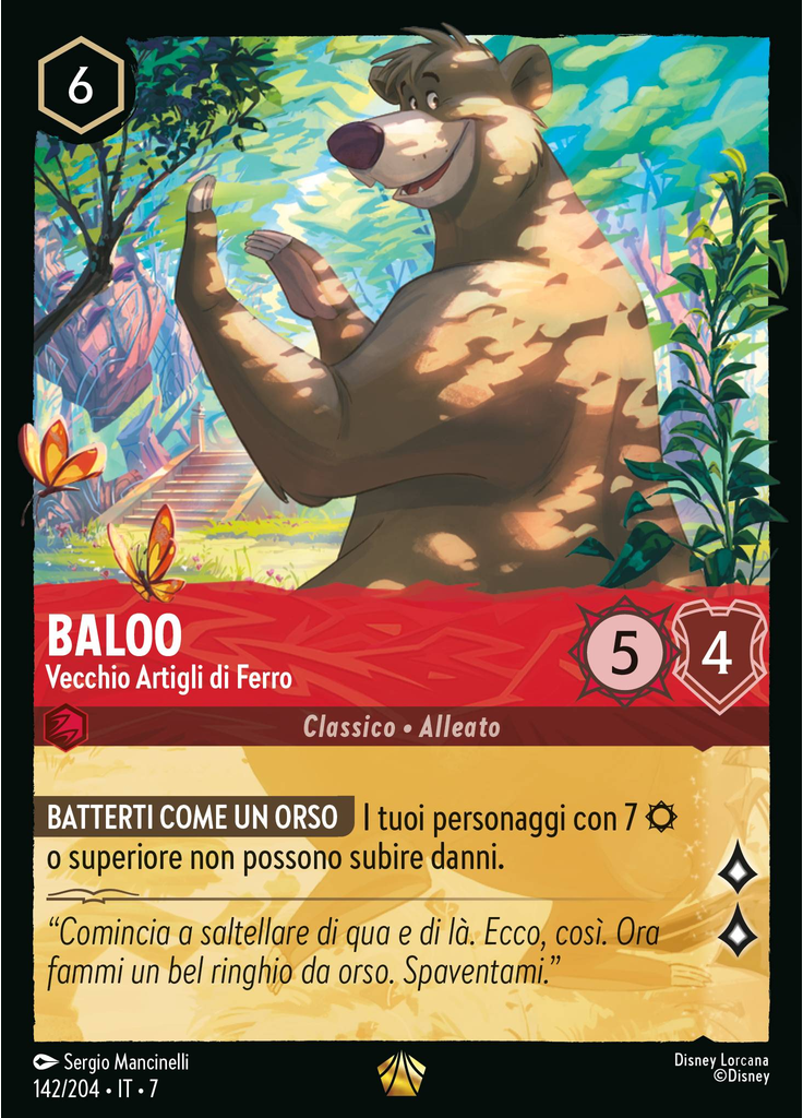 Baloo - Ol' Iron Paws