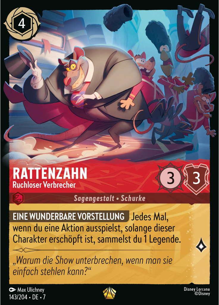 Ratigan - Nefarious Criminal