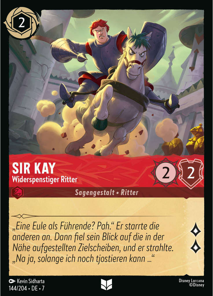 Sir Kay - Unruly Knight