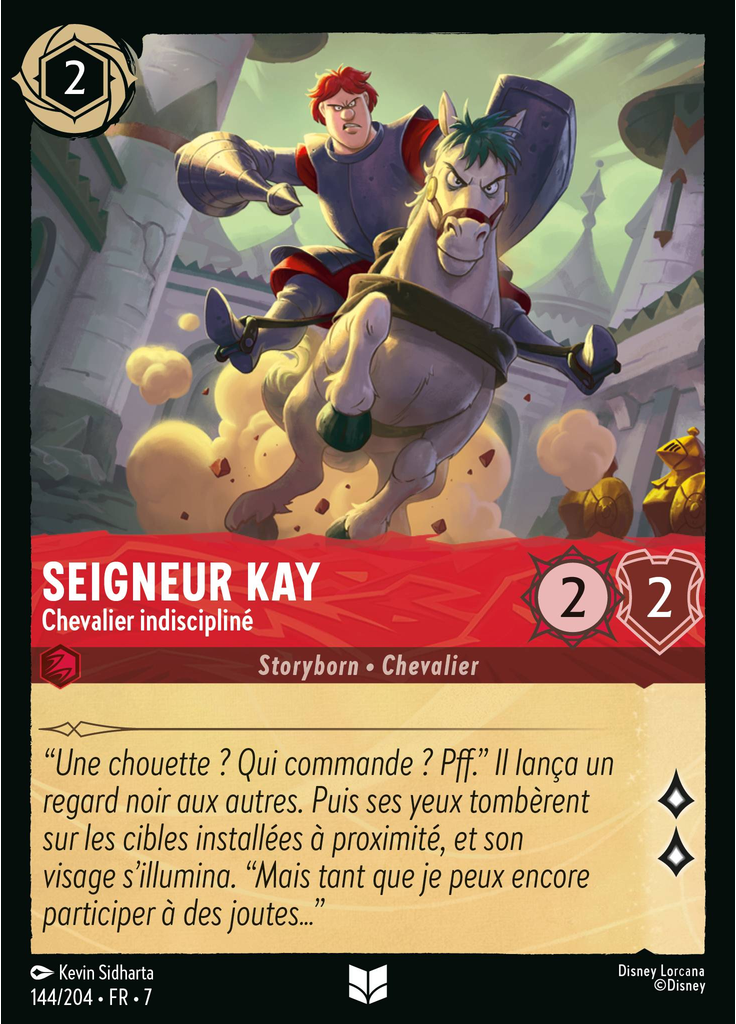 Sir Kay - Unruly Knight