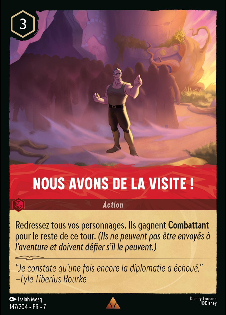 We've Got Company! (Foil)