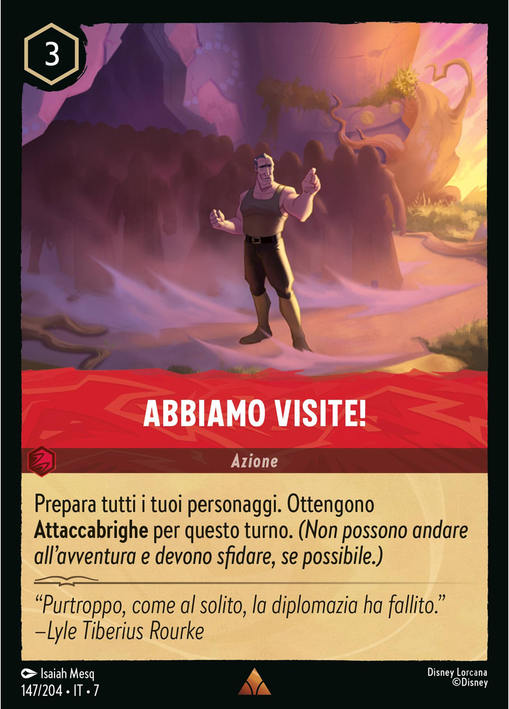We've Got Company! (Foil)
