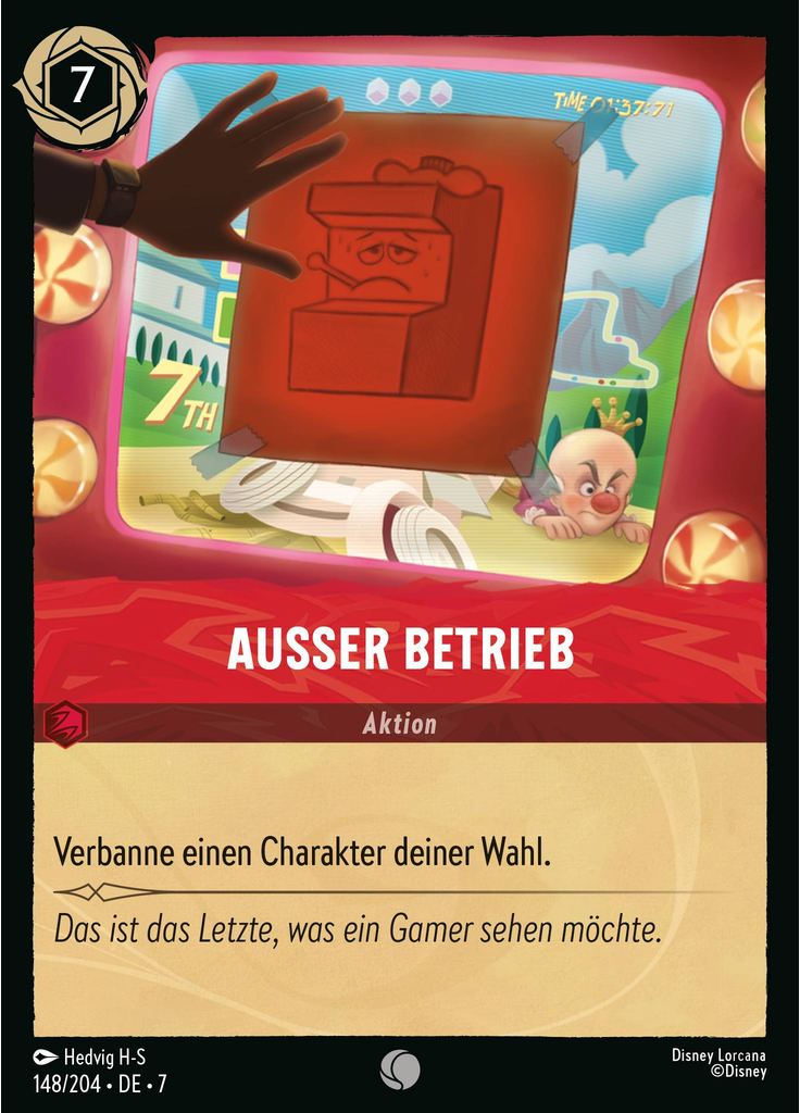 Out of Order (Foil)