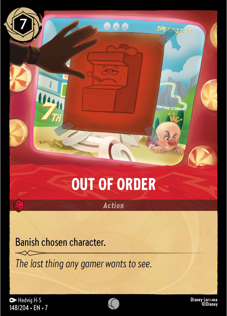 Out of Order (Foil)