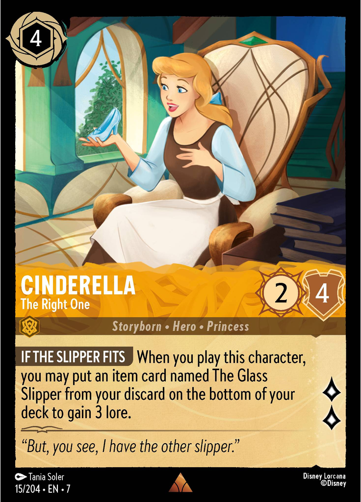 Cinderella - The Right One (Foil)