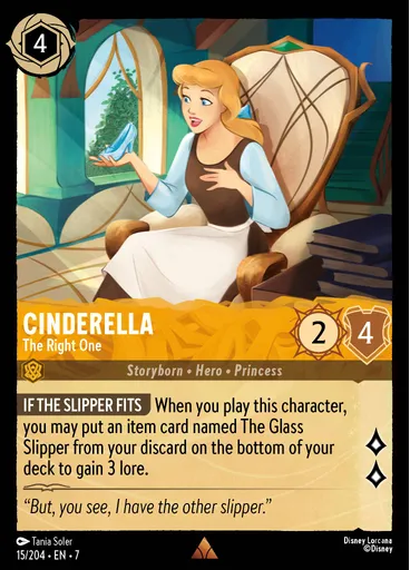 Cinderella - The Right One