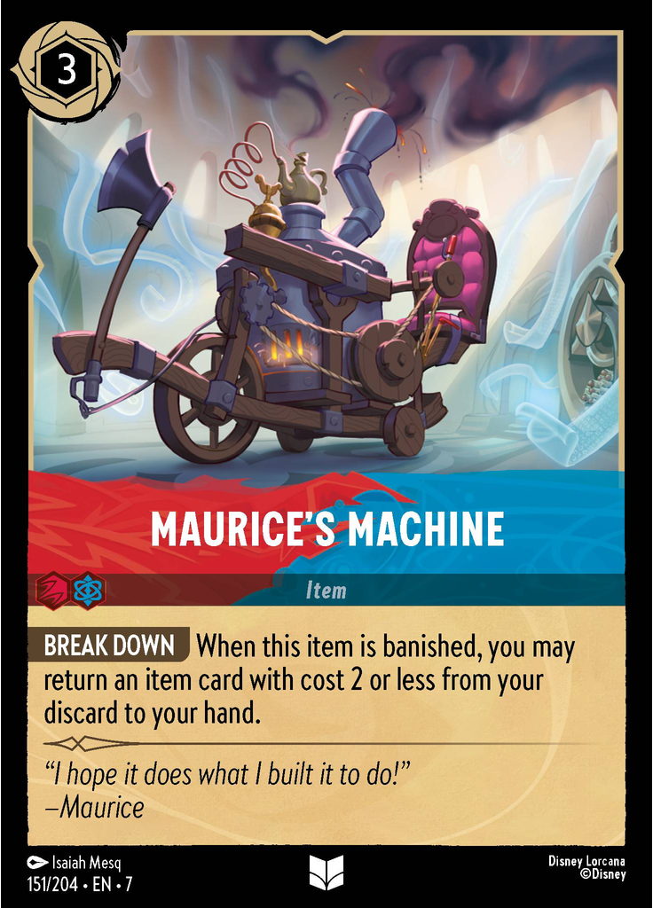 Maurice's Machine (Foil)