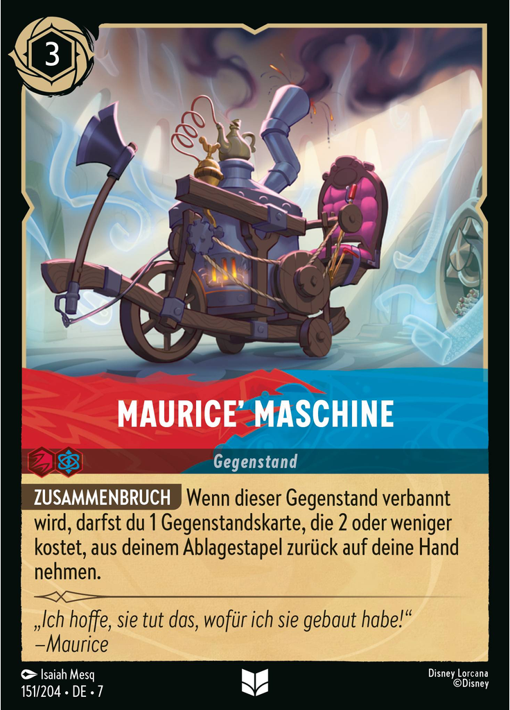 Maurice's Machine