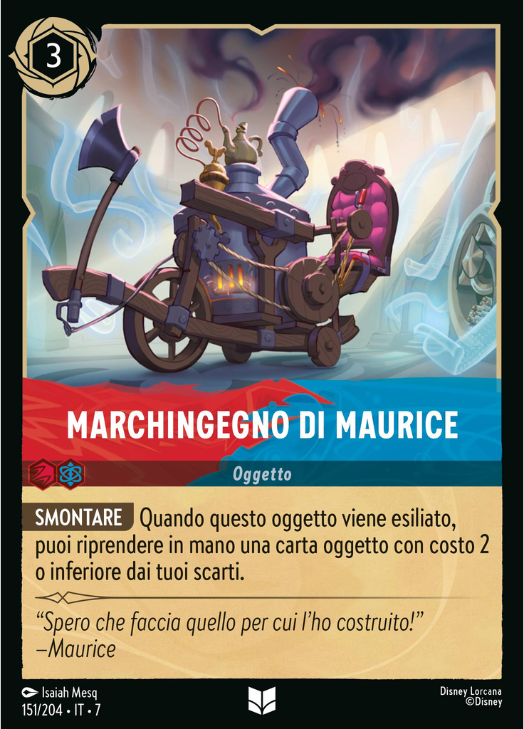 Maurice's Machine