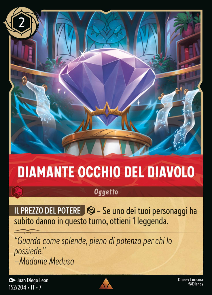 Devil's Eye Diamond (Foil)