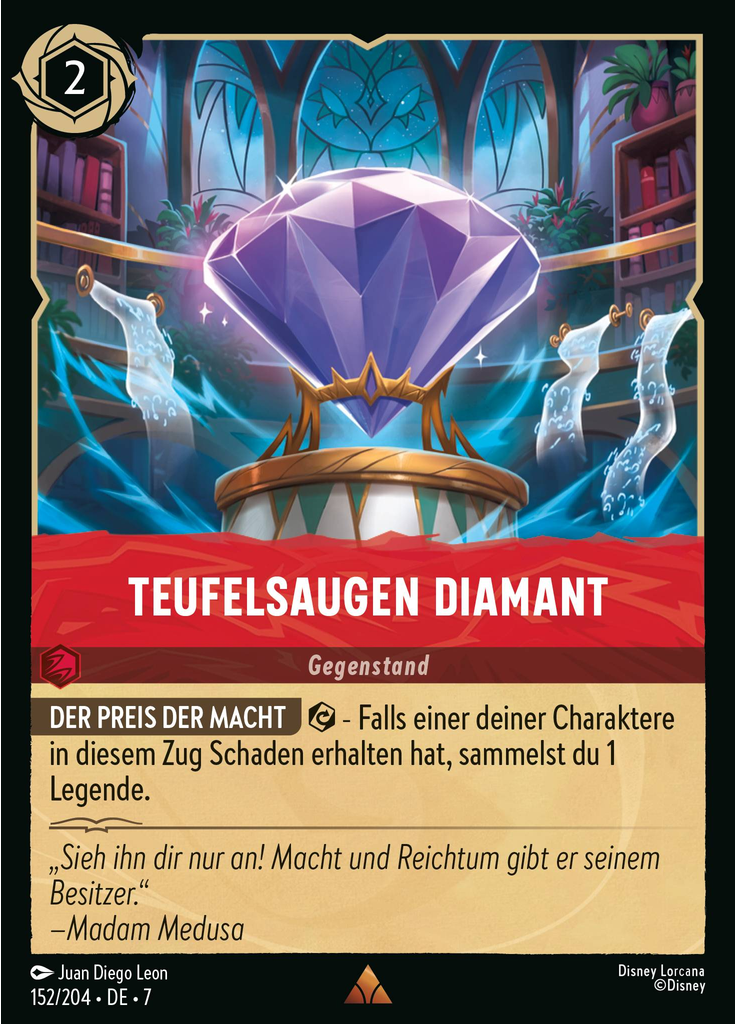 Devil's Eye Diamond