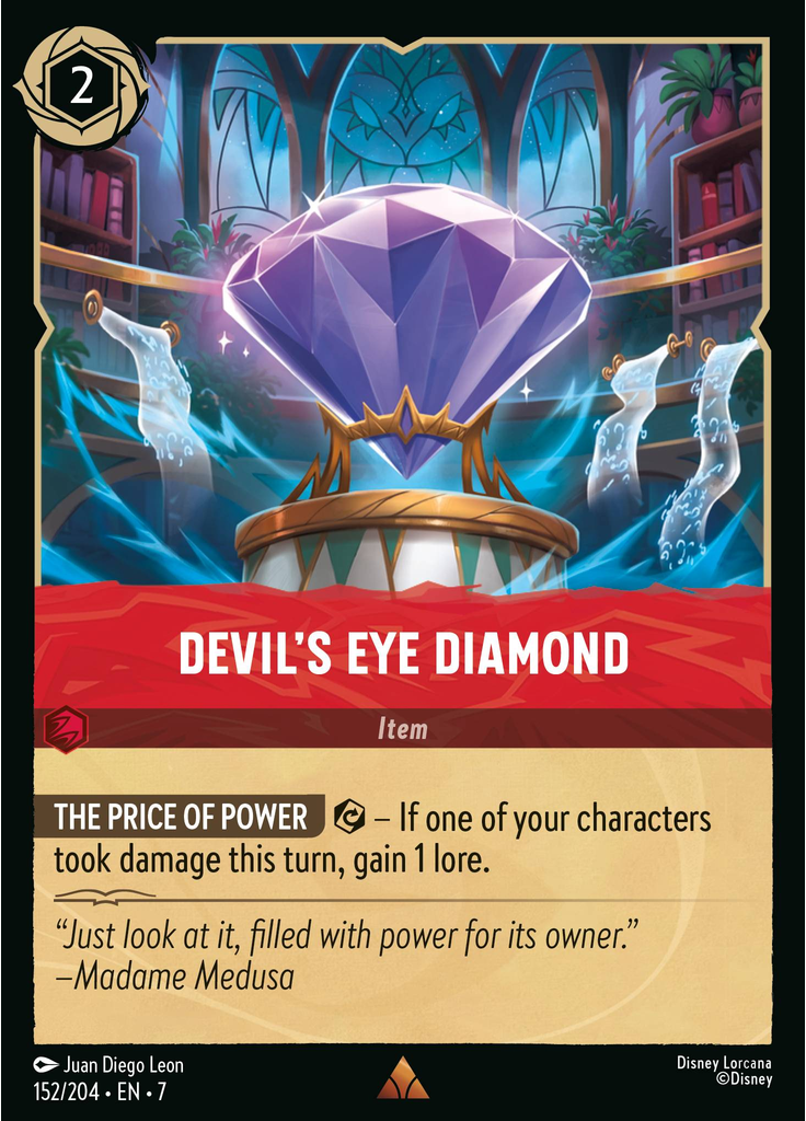 Devil's Eye Diamond