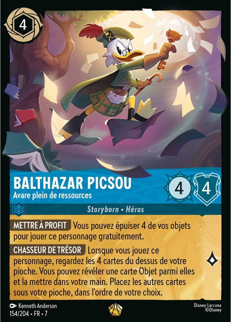 Scrooge McDuck - Resourceful Miser (Foil)