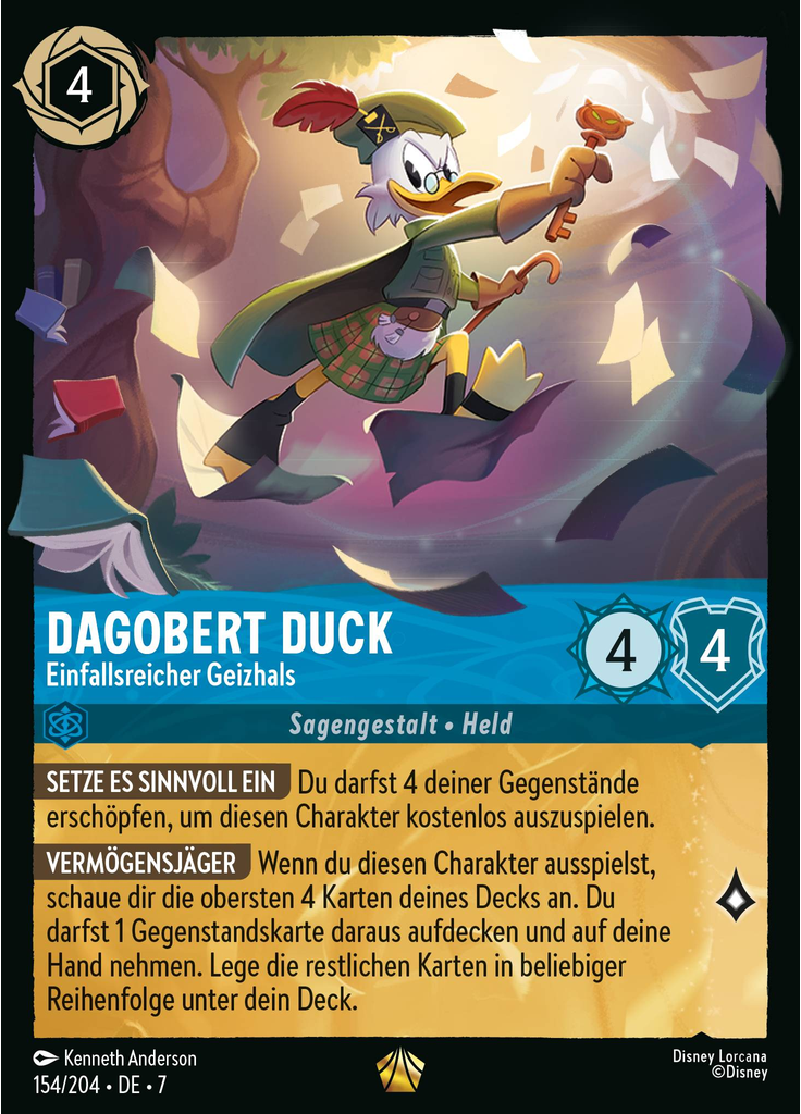 Scrooge McDuck - Resourceful Miser