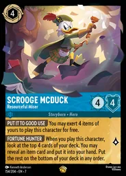 Scrooge McDuck - Resourceful Miser