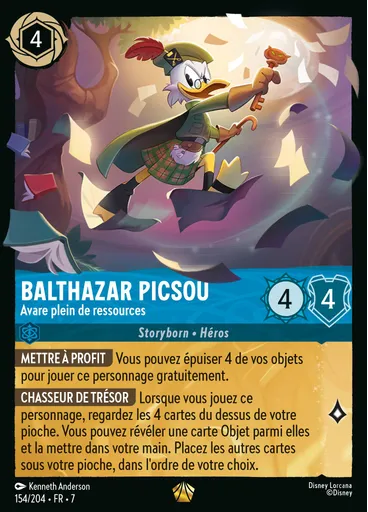 Scrooge McDuck - Resourceful Miser