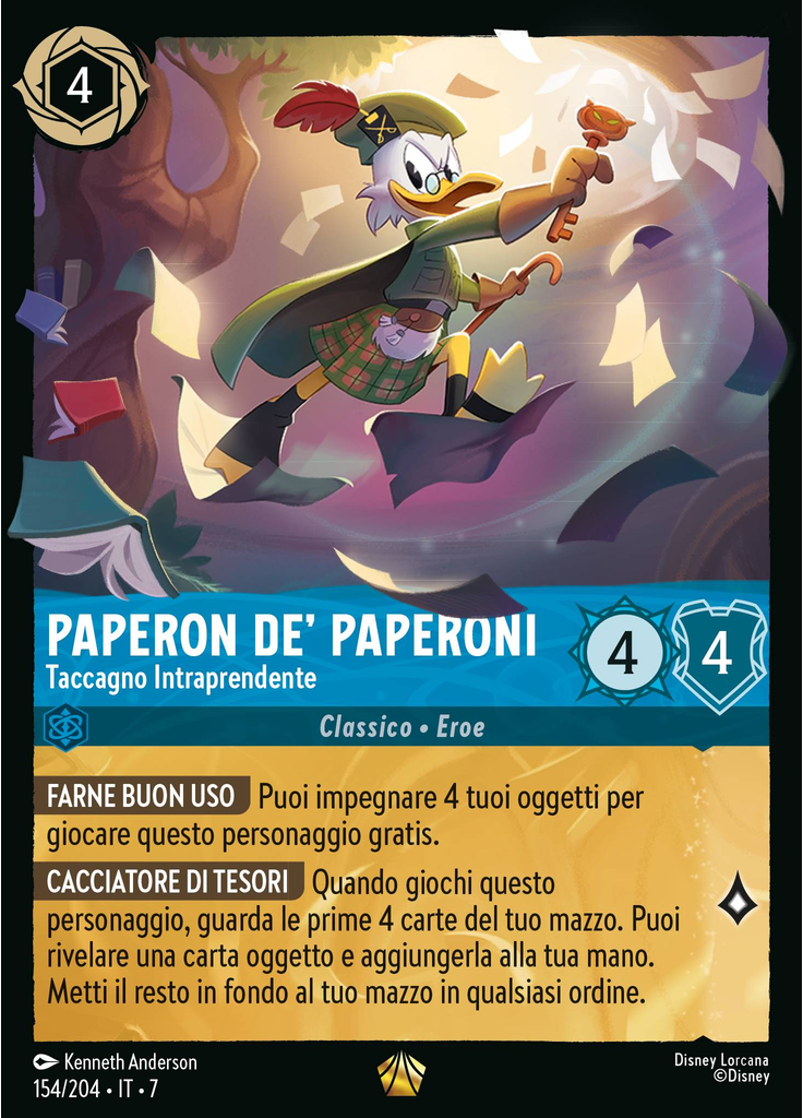 Scrooge McDuck - Resourceful Miser