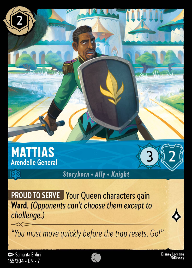 Mattias - Arendelle General (Foil)
