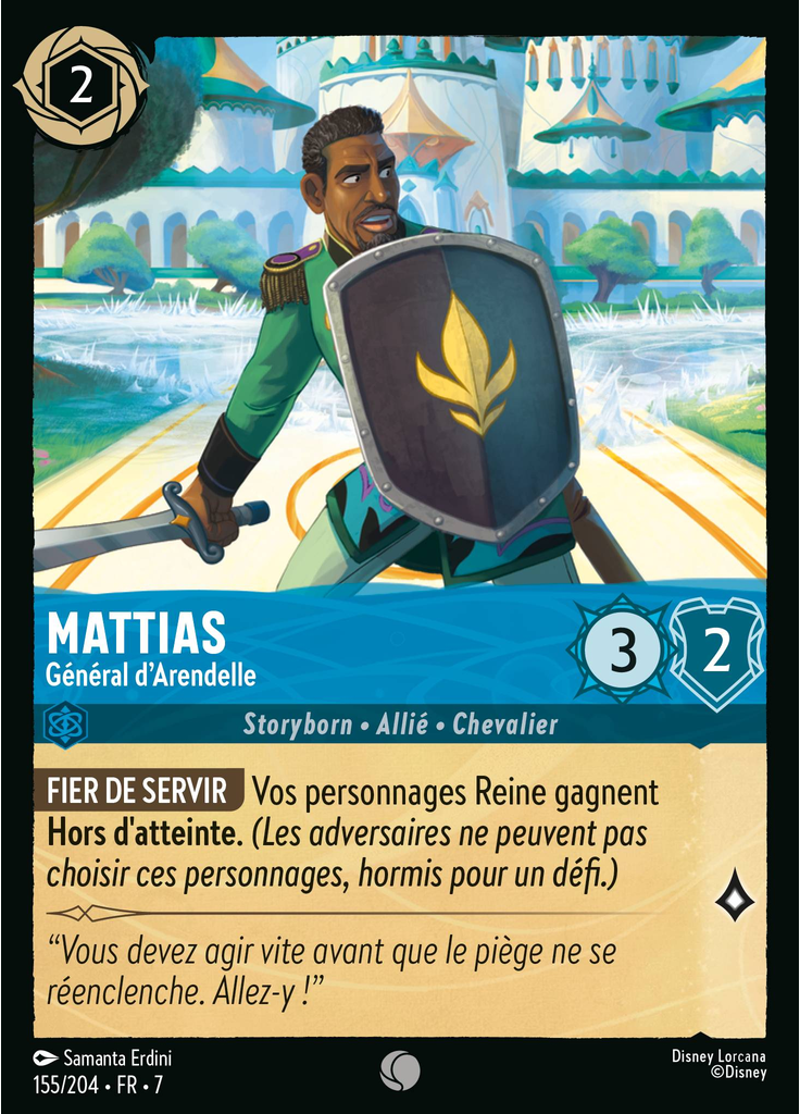 Mattias - Arendelle General (Foil)