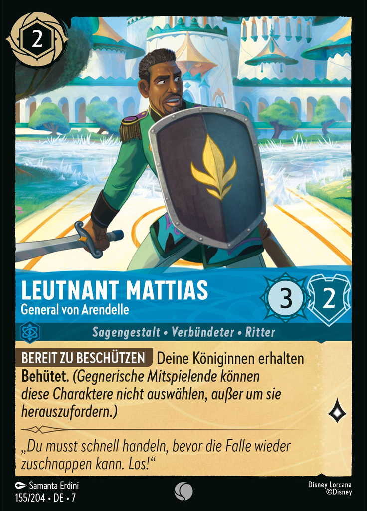 Mattias - Arendelle General