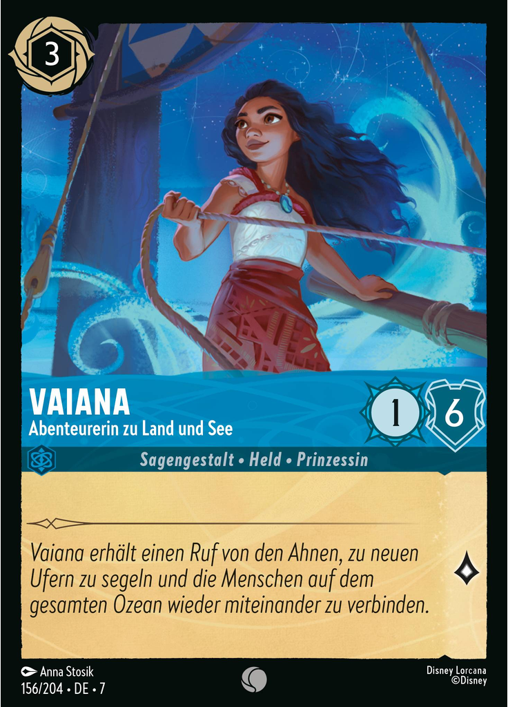 Moana - Adventurer of Land and Sea