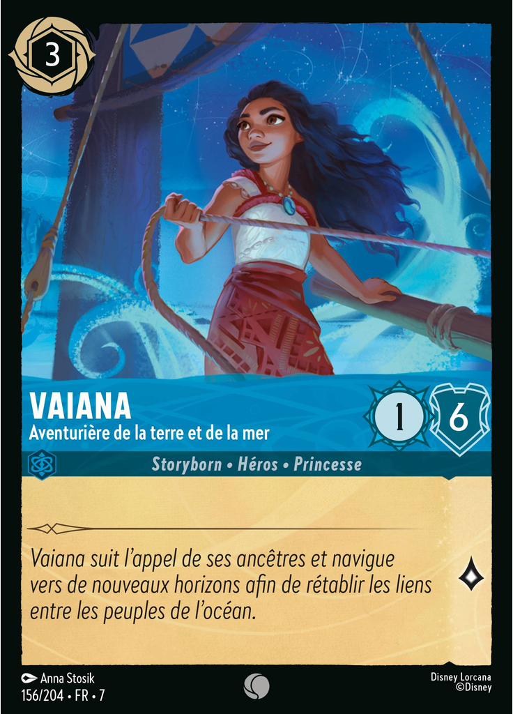 Moana - Adventurer of Land and Sea