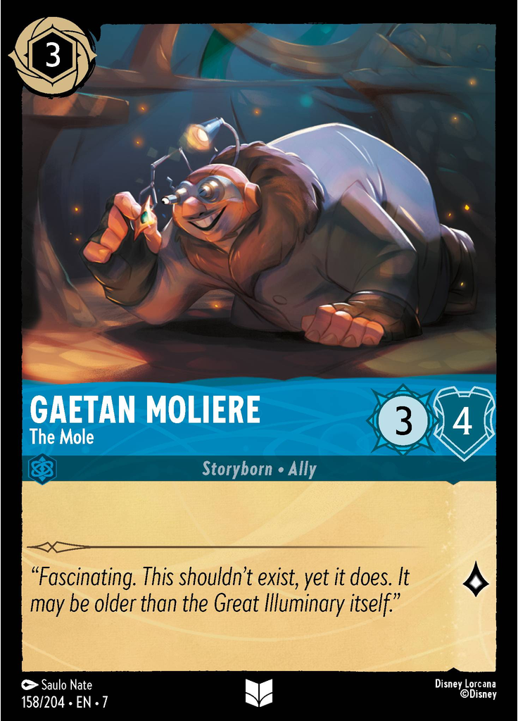 Gaetan Moliere - The Mole (Foil)