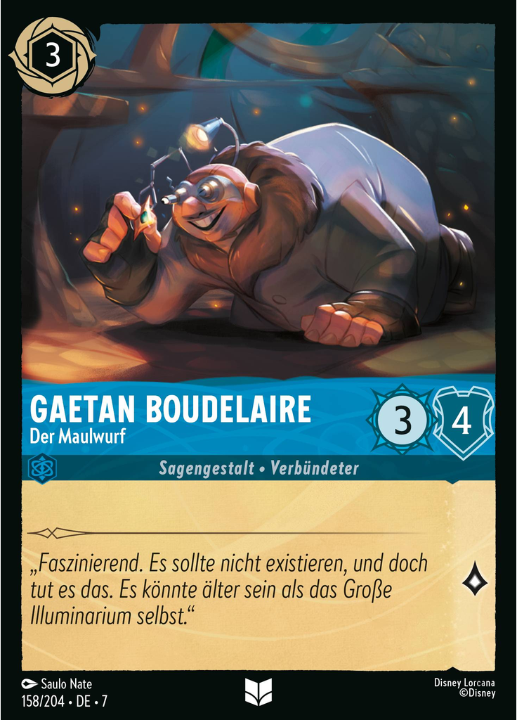 Gaetan Moliere - The Mole
