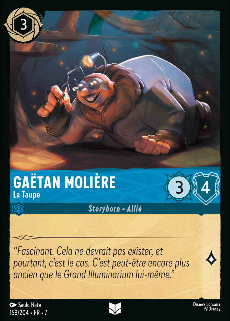 Gaetan Moliere - The Mole