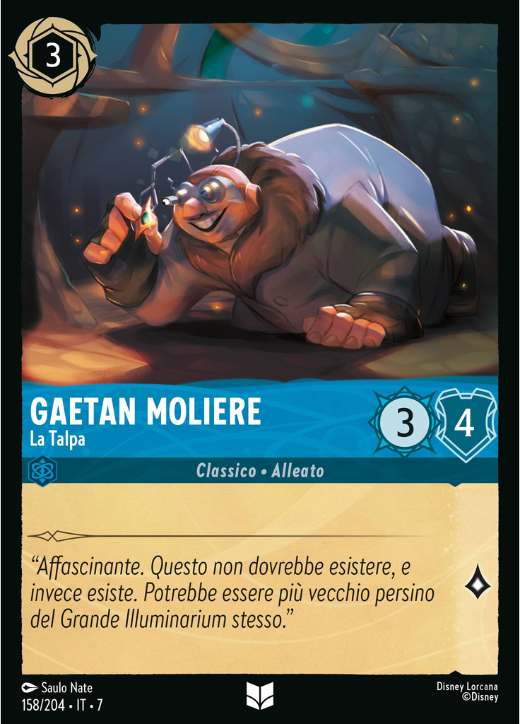 Gaetan Moliere - The Mole